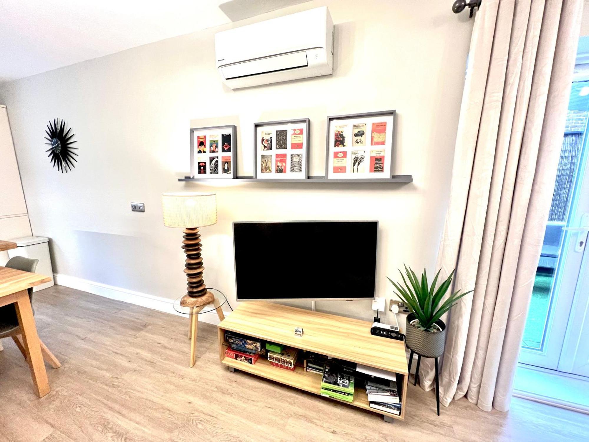 Apartment The Duplex With Deck & Living Space Air Conditioning *